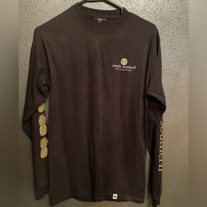 Black and Gold Simply Southern Long sleeve